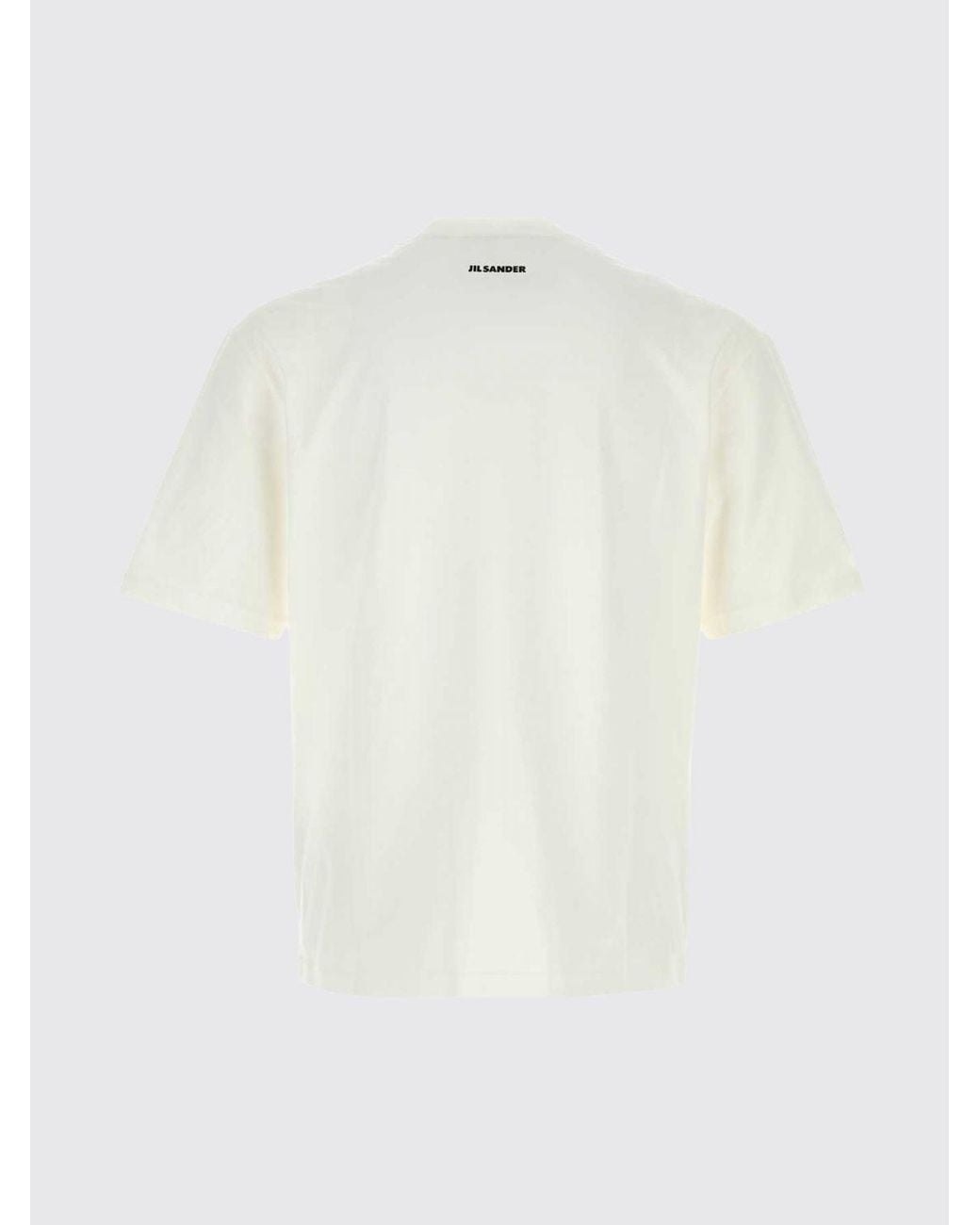 Jil Sander White T-Shirt for men