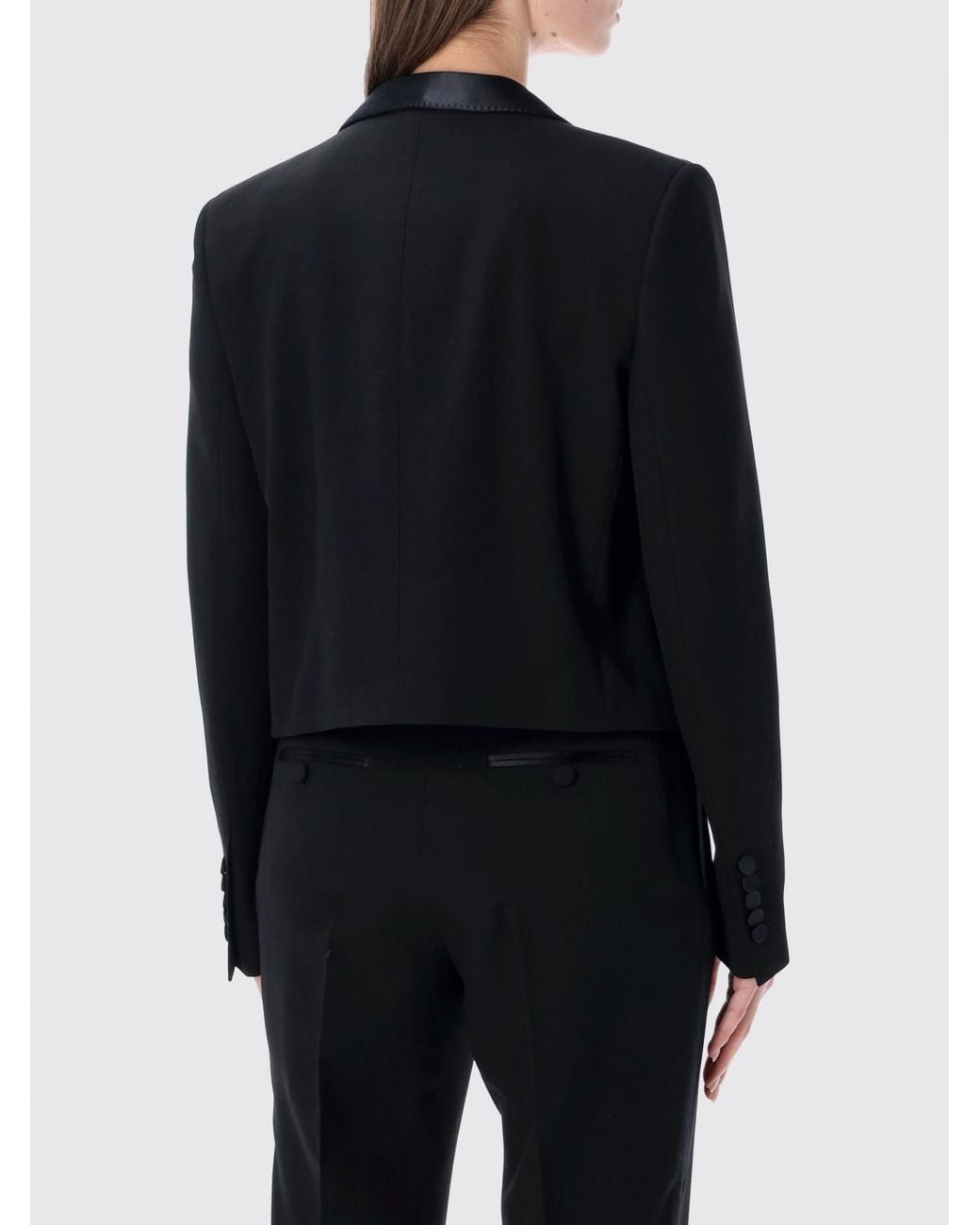 Tom Ford Black Wool Blazer