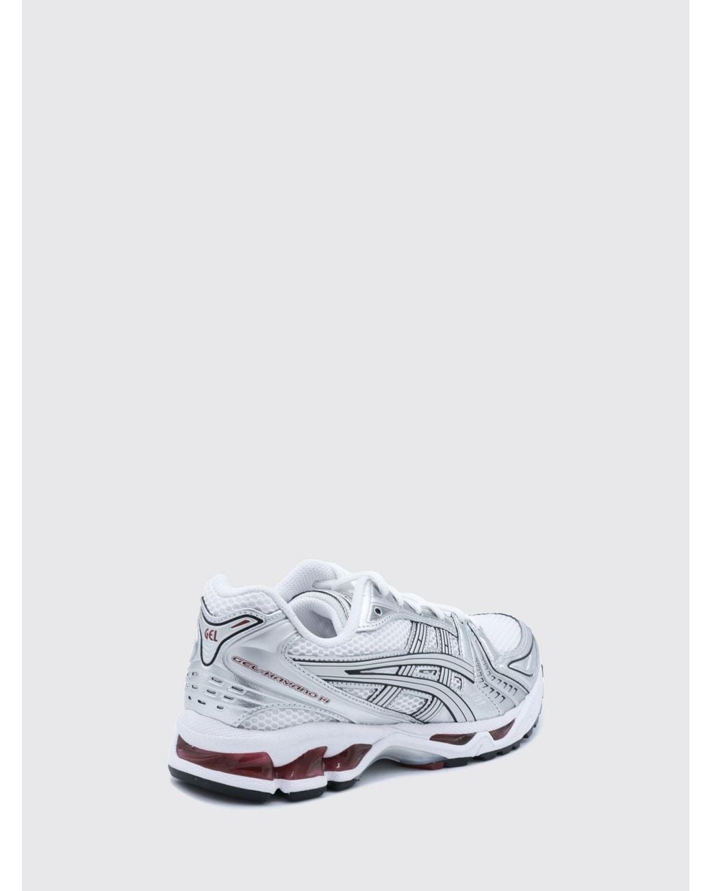 Asics White Gel-Kayano 14 Sneakers