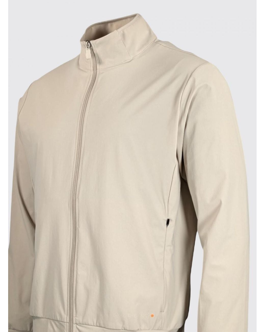 Save The Duck Natural Stretch Nylon Zip Hoodie
