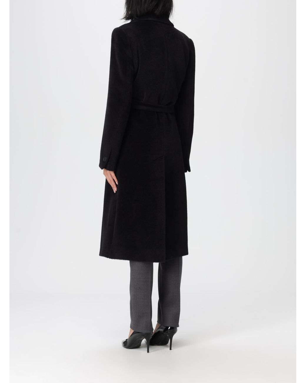 Abrigo Mujer Tagliatore de color Black