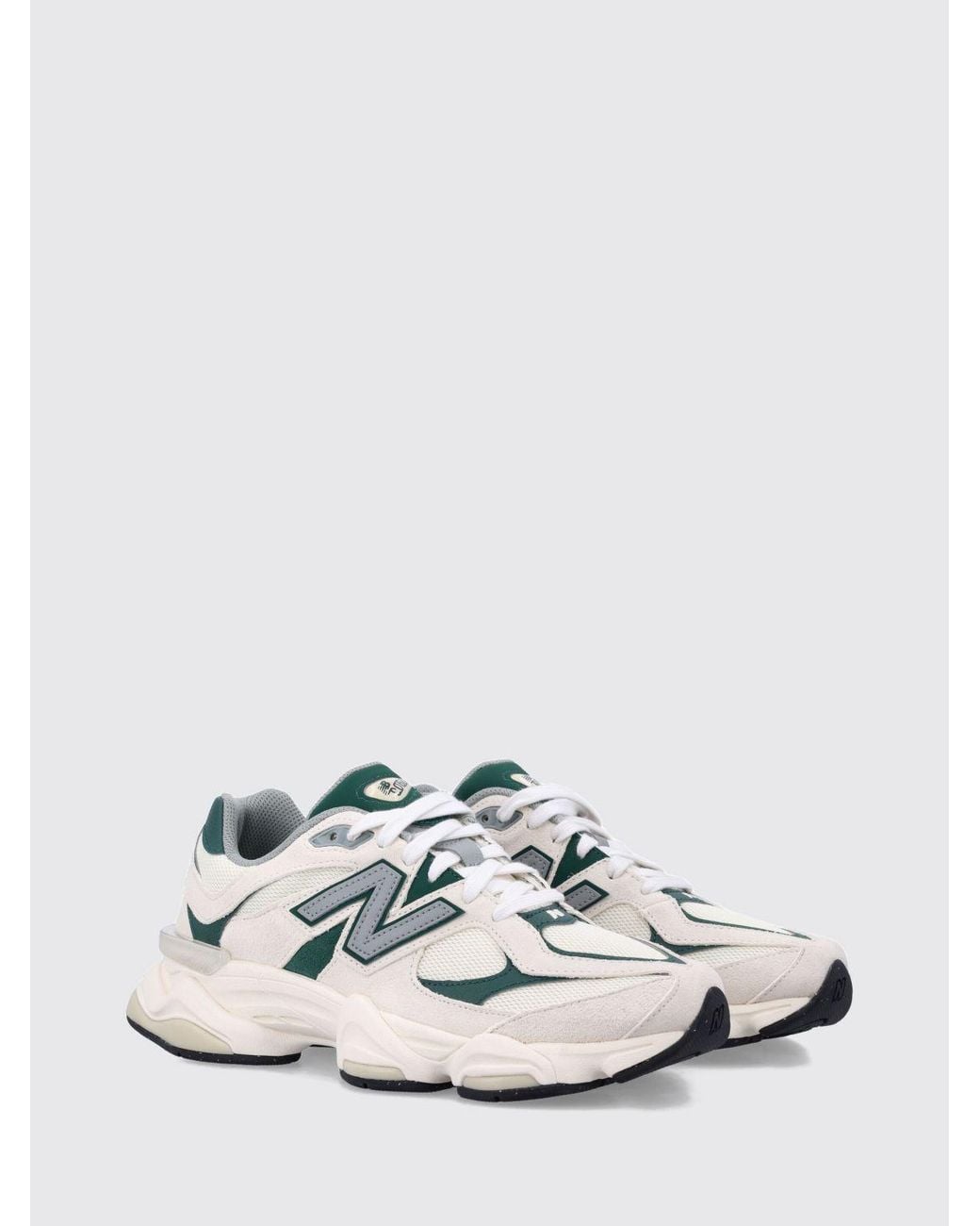 New Balance White Shoes for men