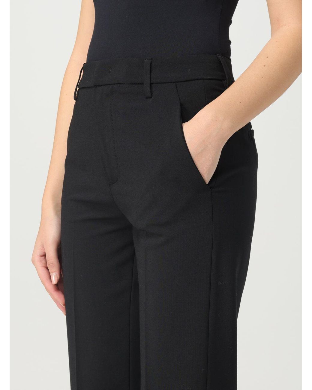 Pantalón Mujer Dondup de color Blue