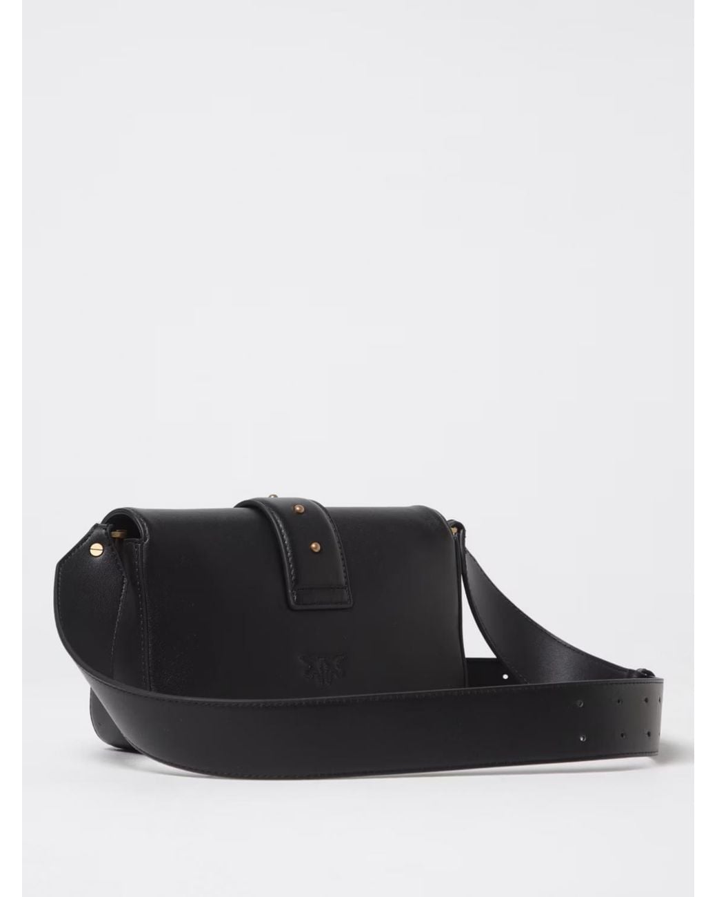 Pinko Black Shoulder Bag