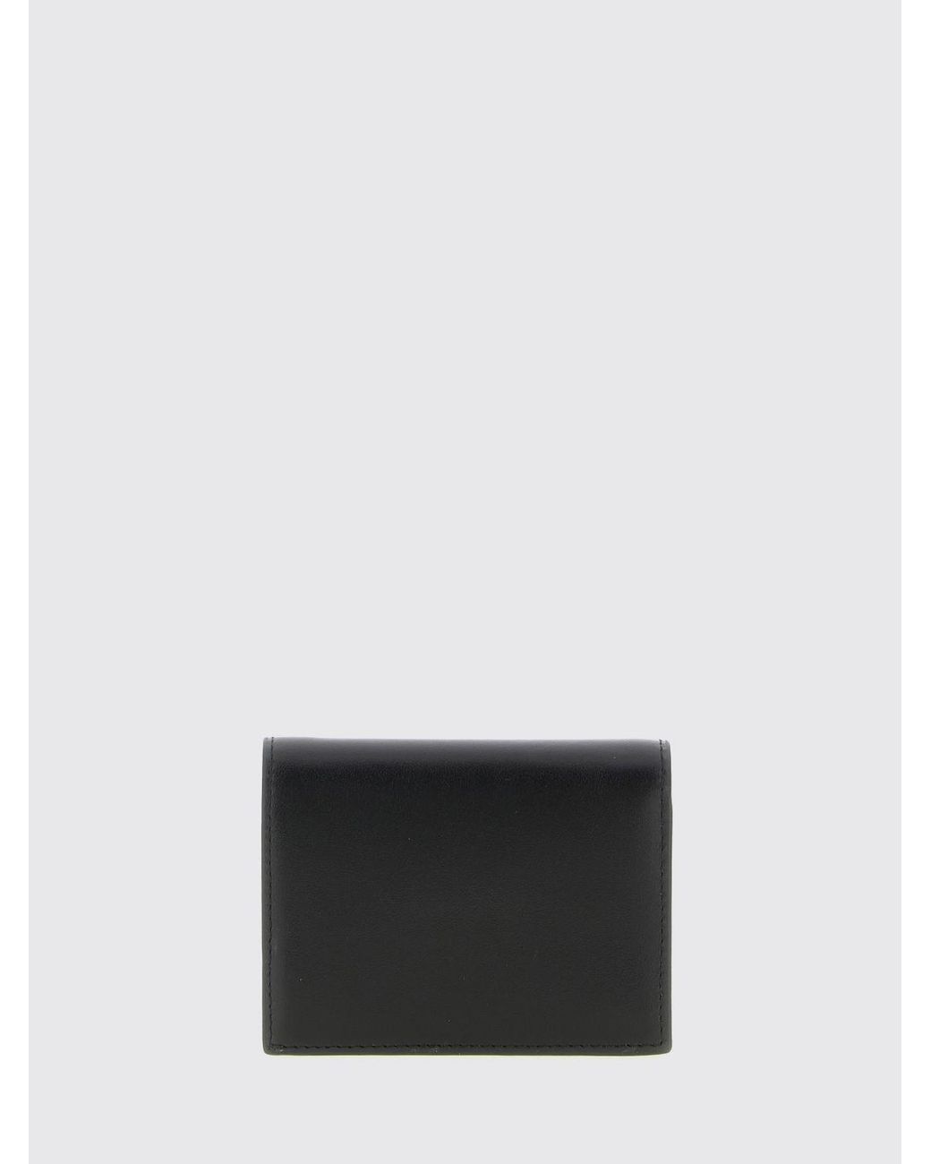 DIESEL Gray 1Dr Leather Wallet