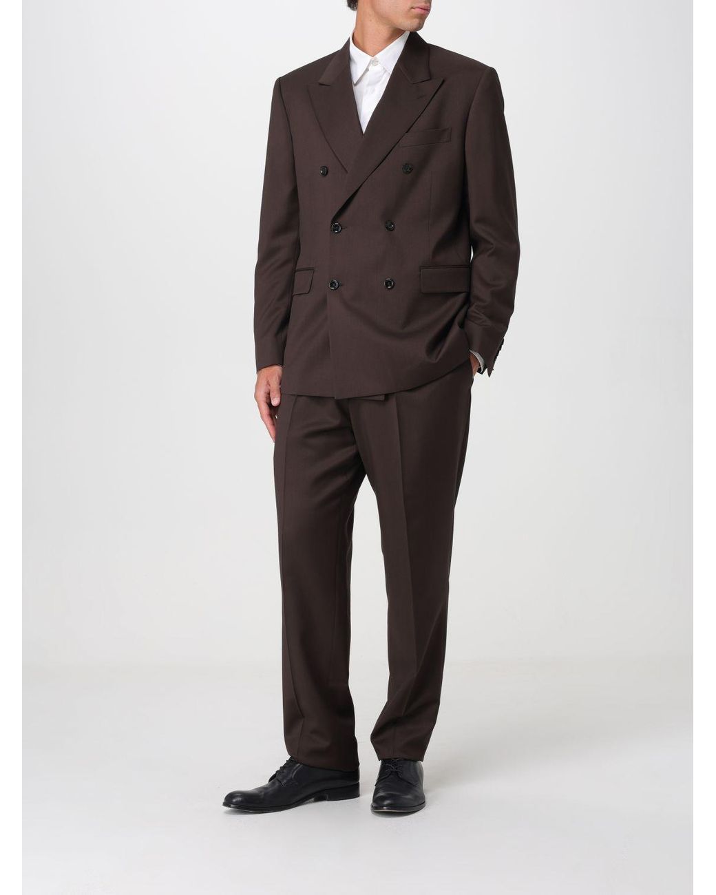 Lardini Brown Suit for men