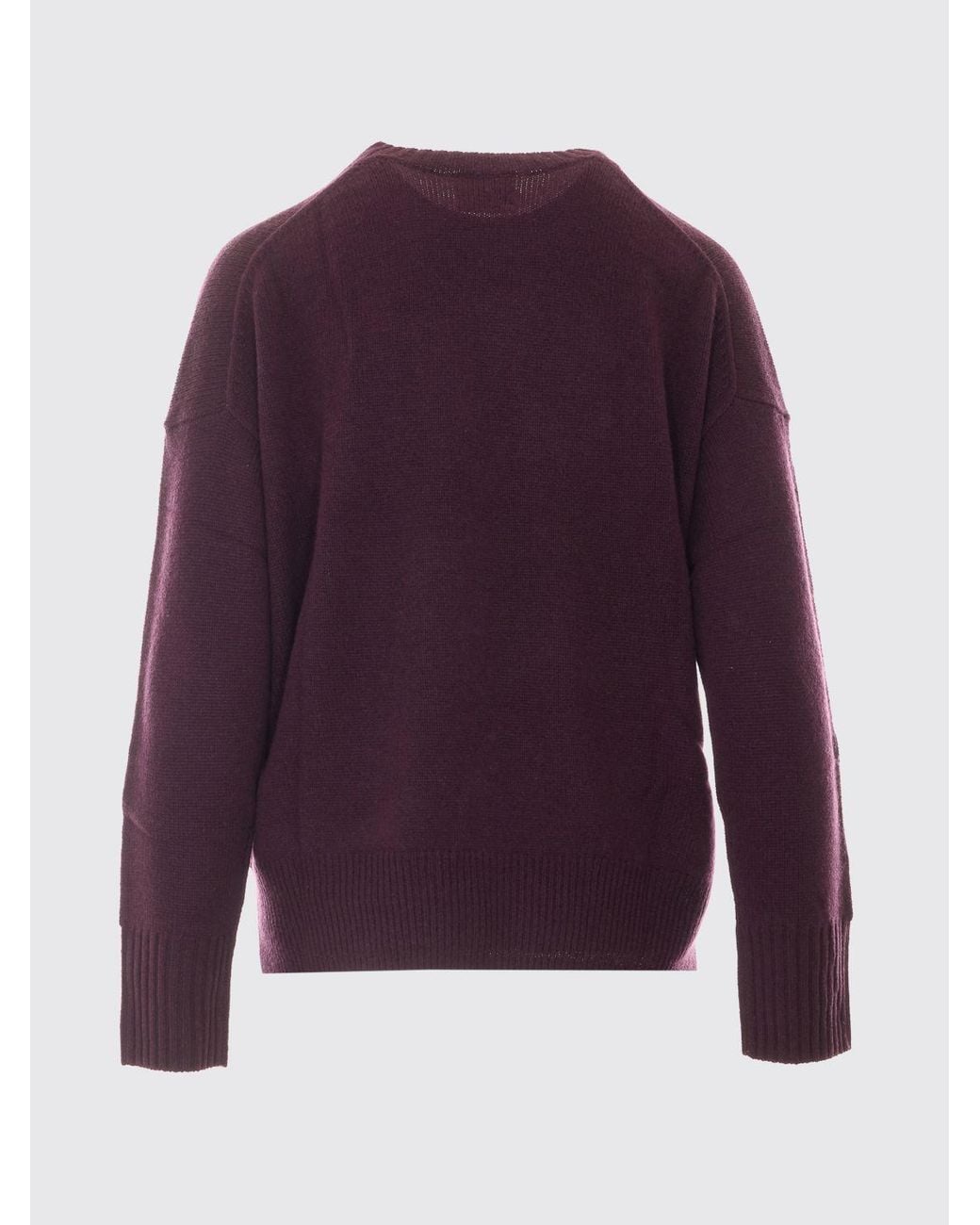 Allude Purple Sweatshirt
