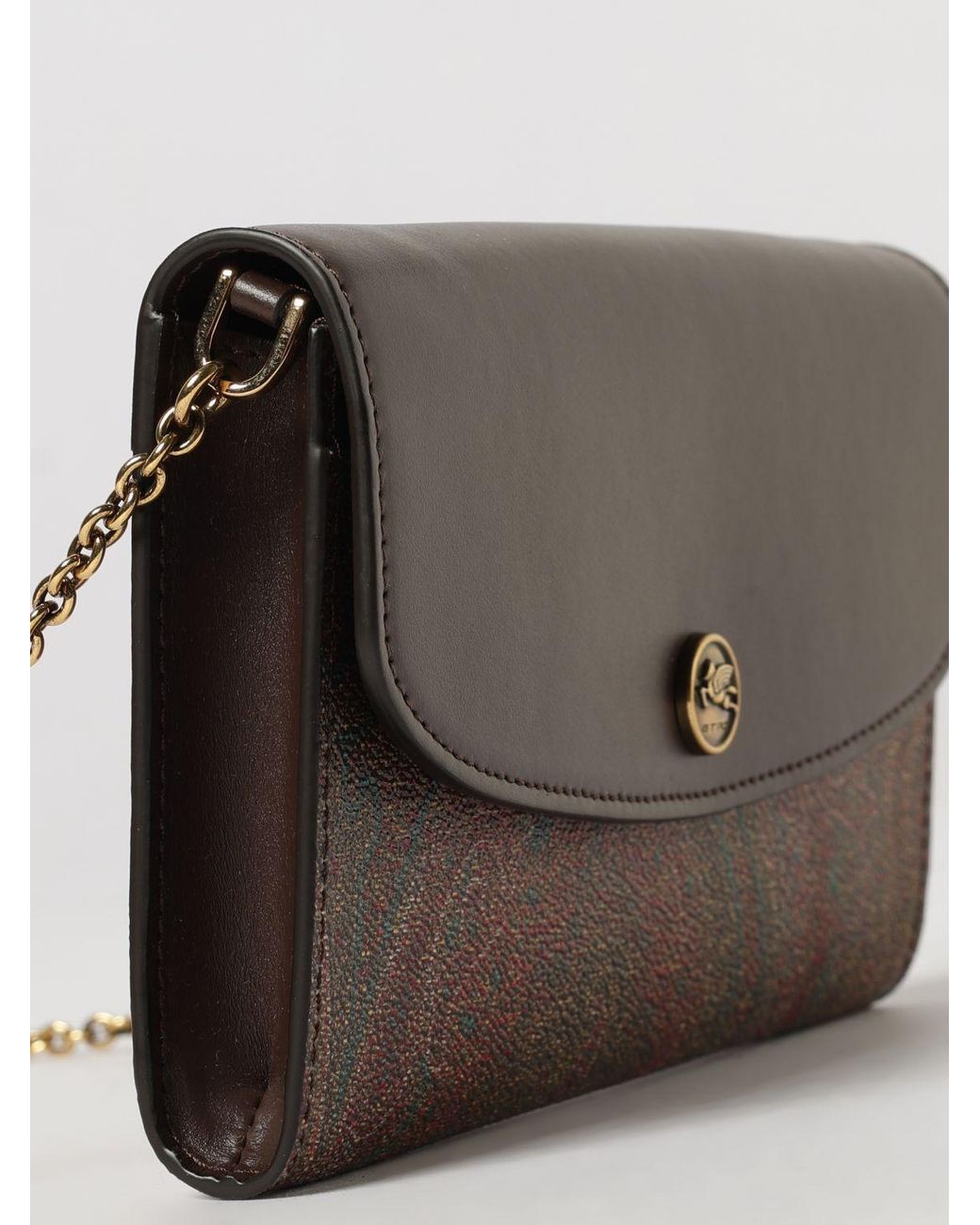 Etro Brown Mini Bag