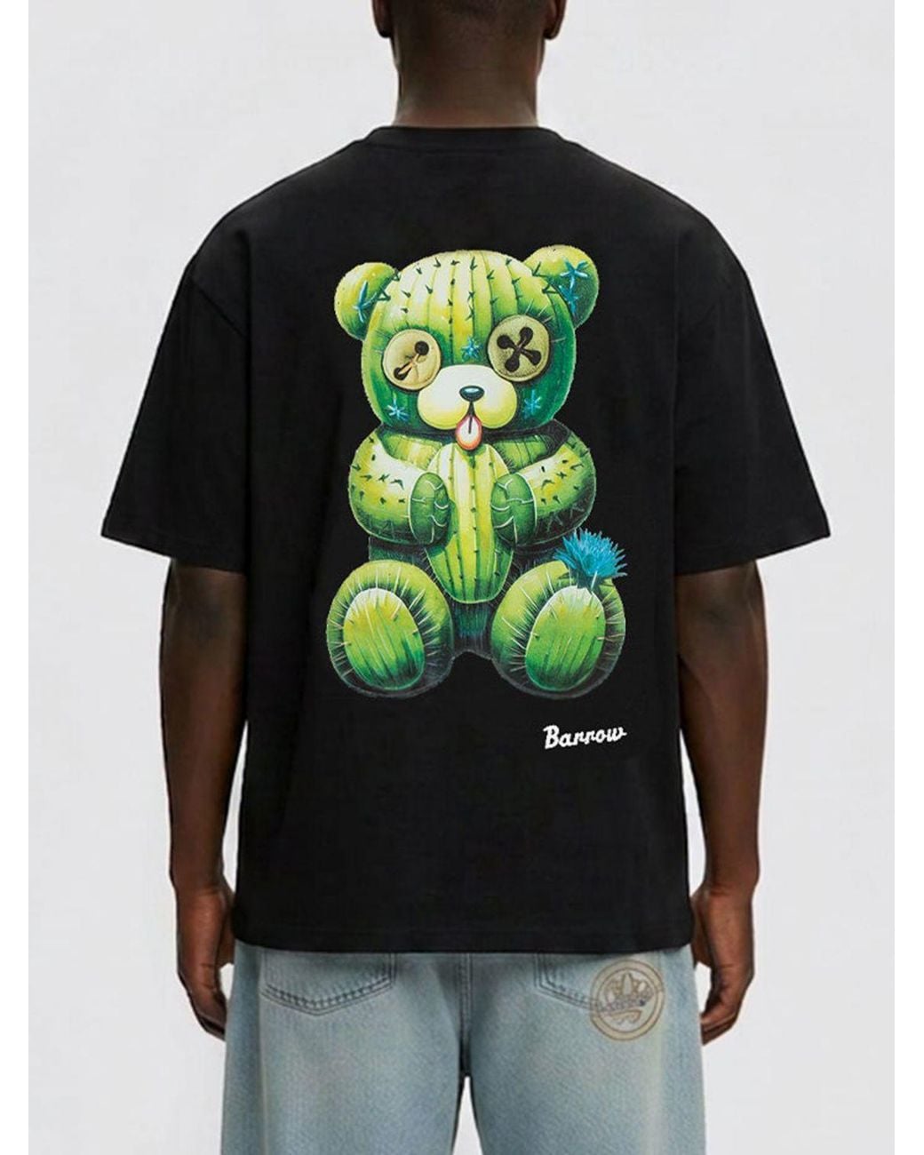 Barrow Black T-Shirt for men