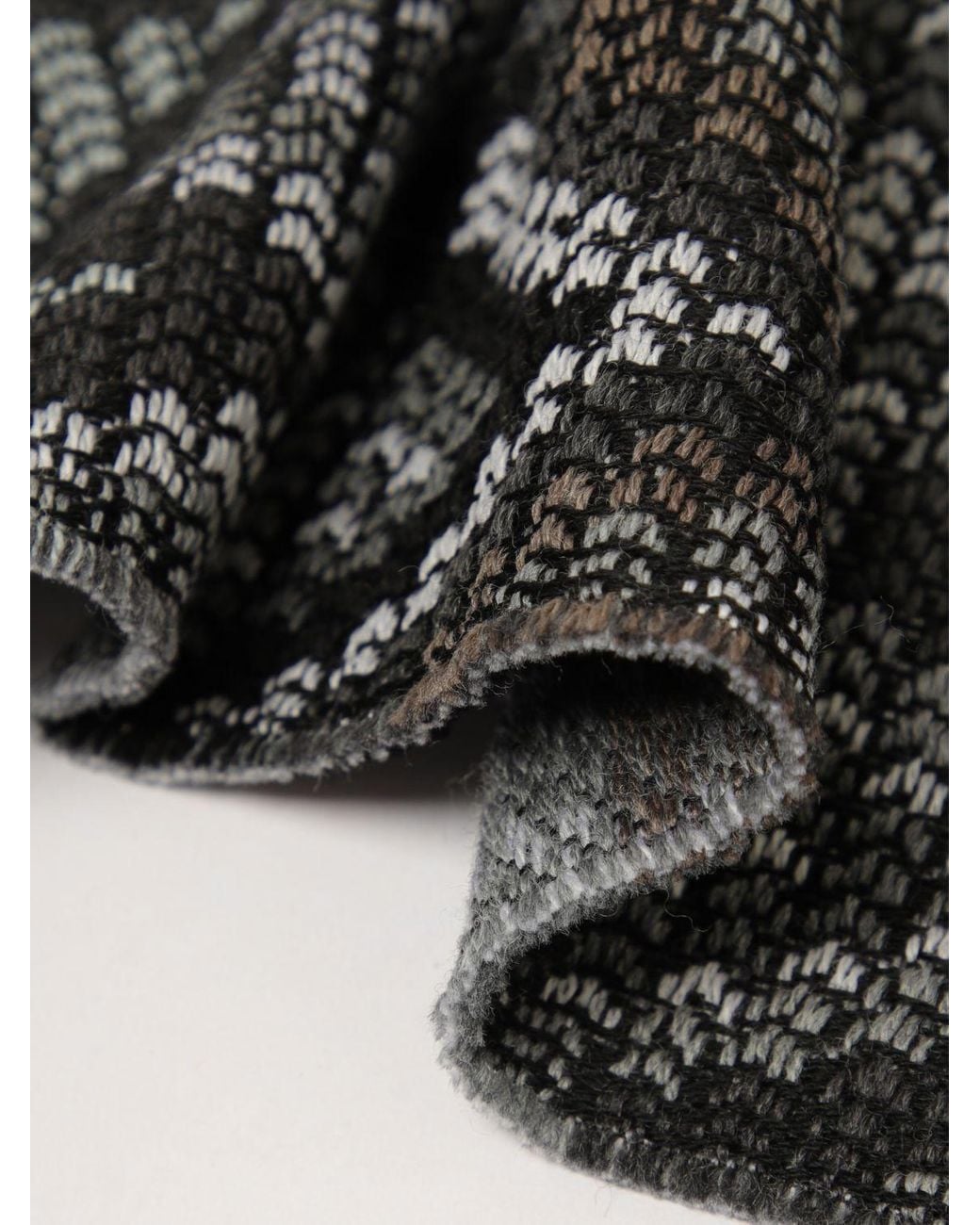 Sciarpa di Missoni in Black da Uomo