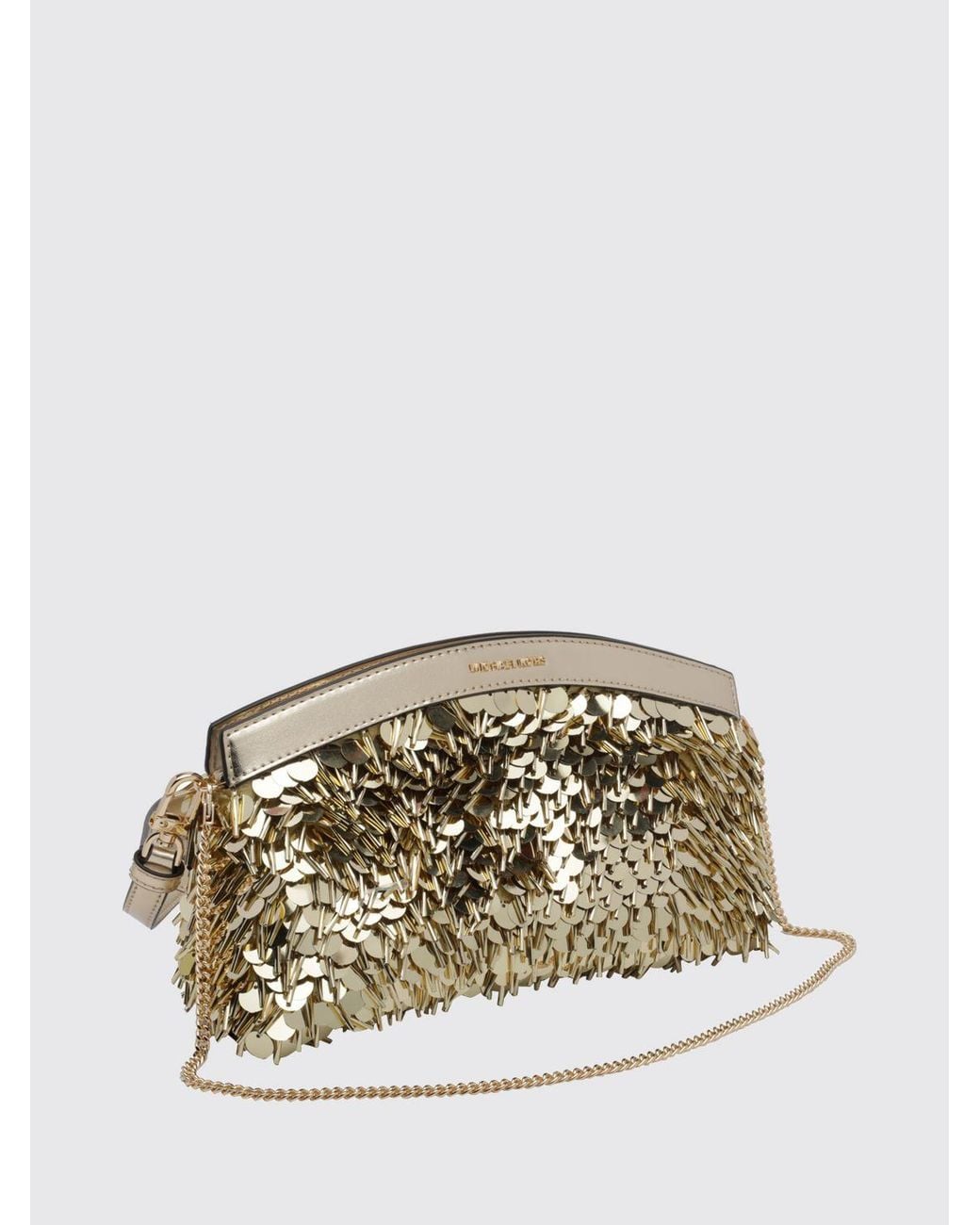 Michael Kors Metallic Clutch