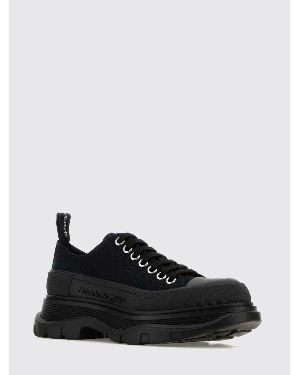 McQueen Black Sneakers