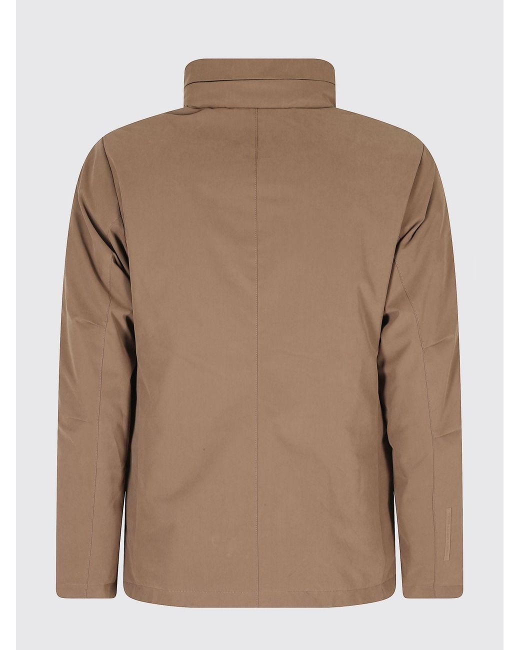 People Of Shibuya Natural Short Utility Parka for men