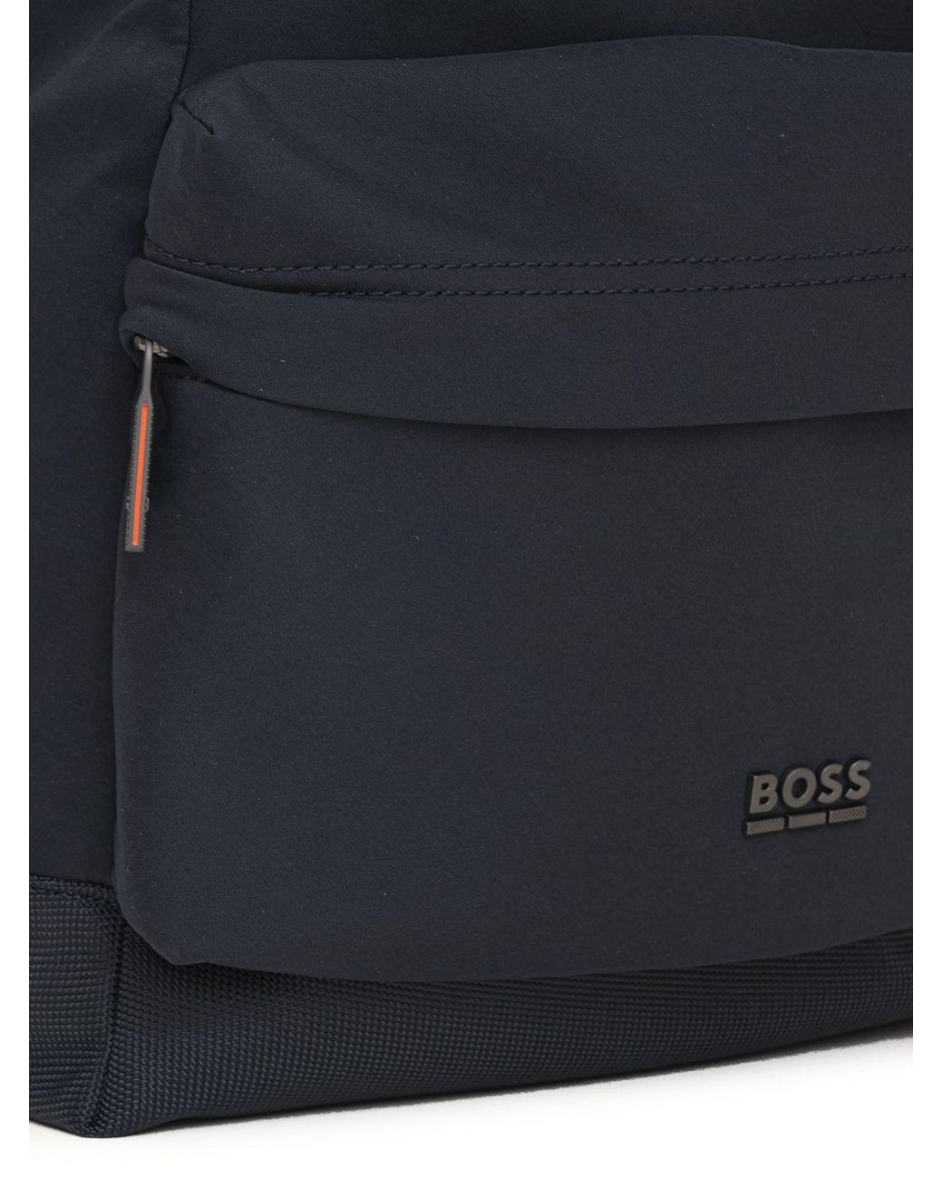 Boss Blue Backpack for men