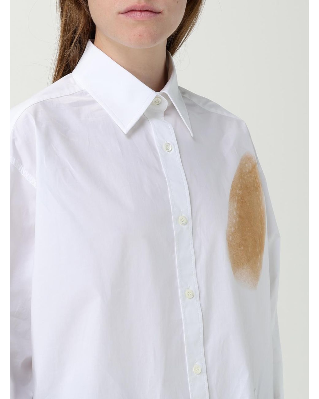 Moschino Couture White Shirt