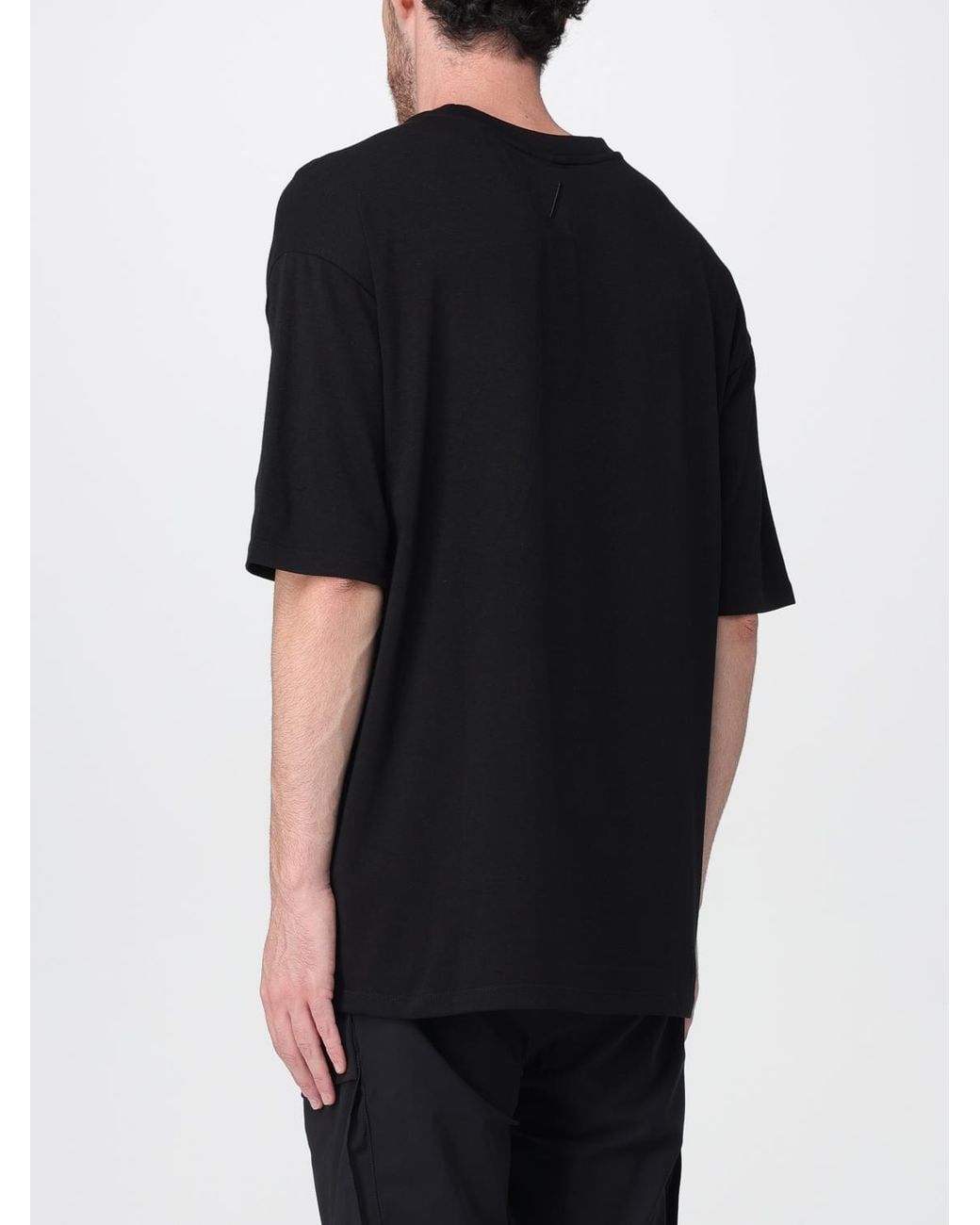 Thom Krom Black T-Shirt for men