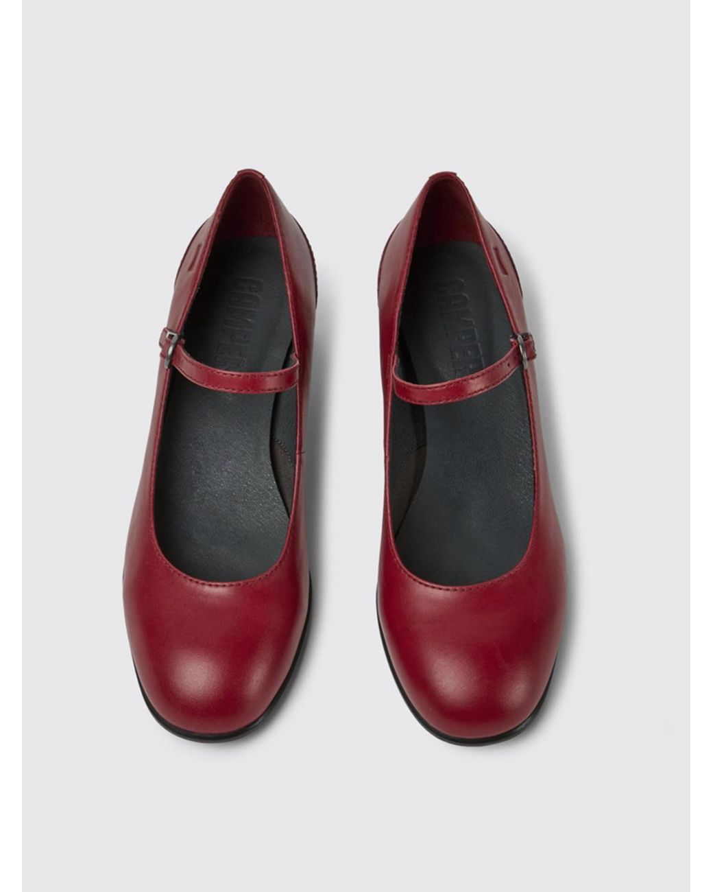 Camper Red High Heel Shoes
