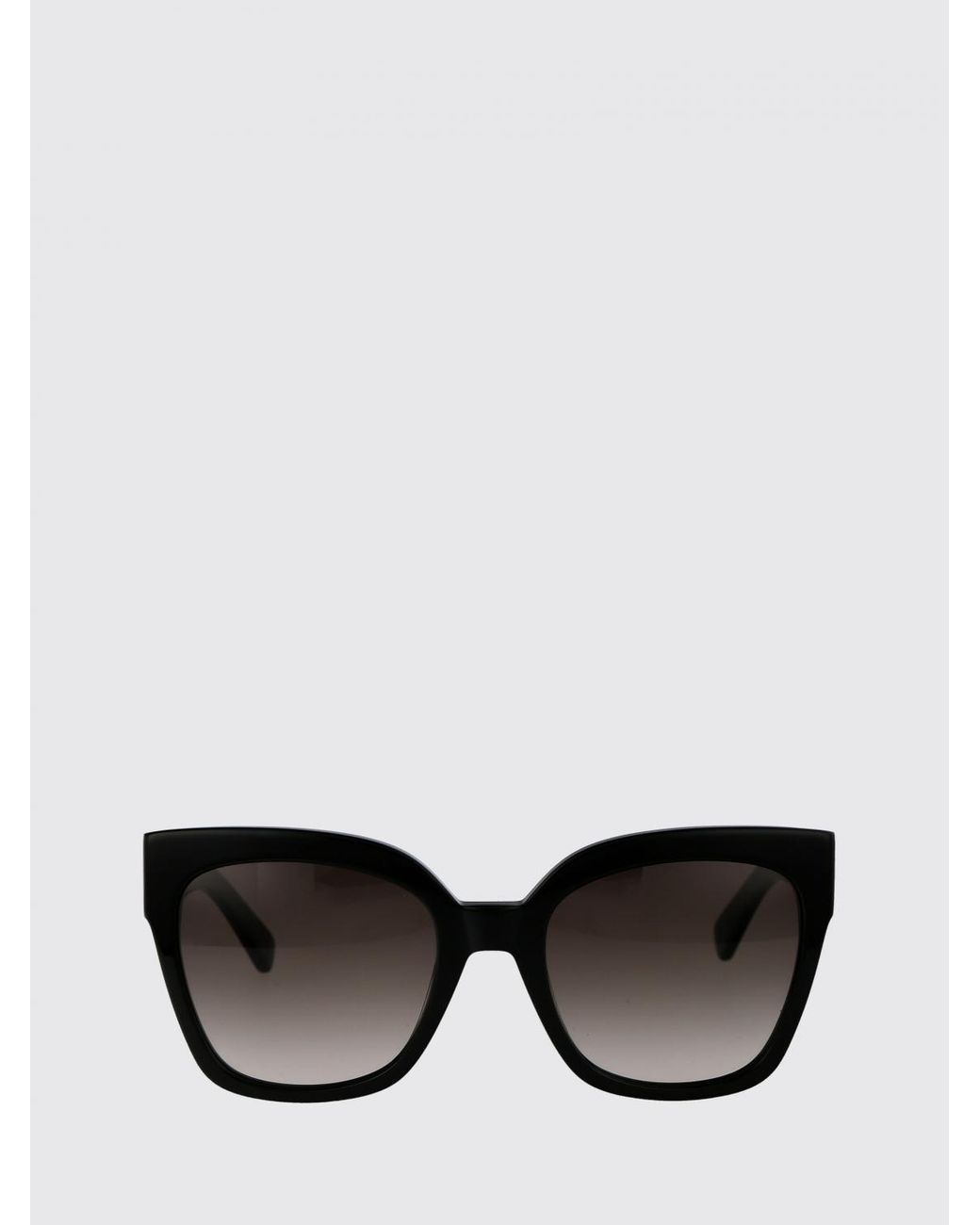 Longchamp Gray Oversized Cat-Eye Sunglasses