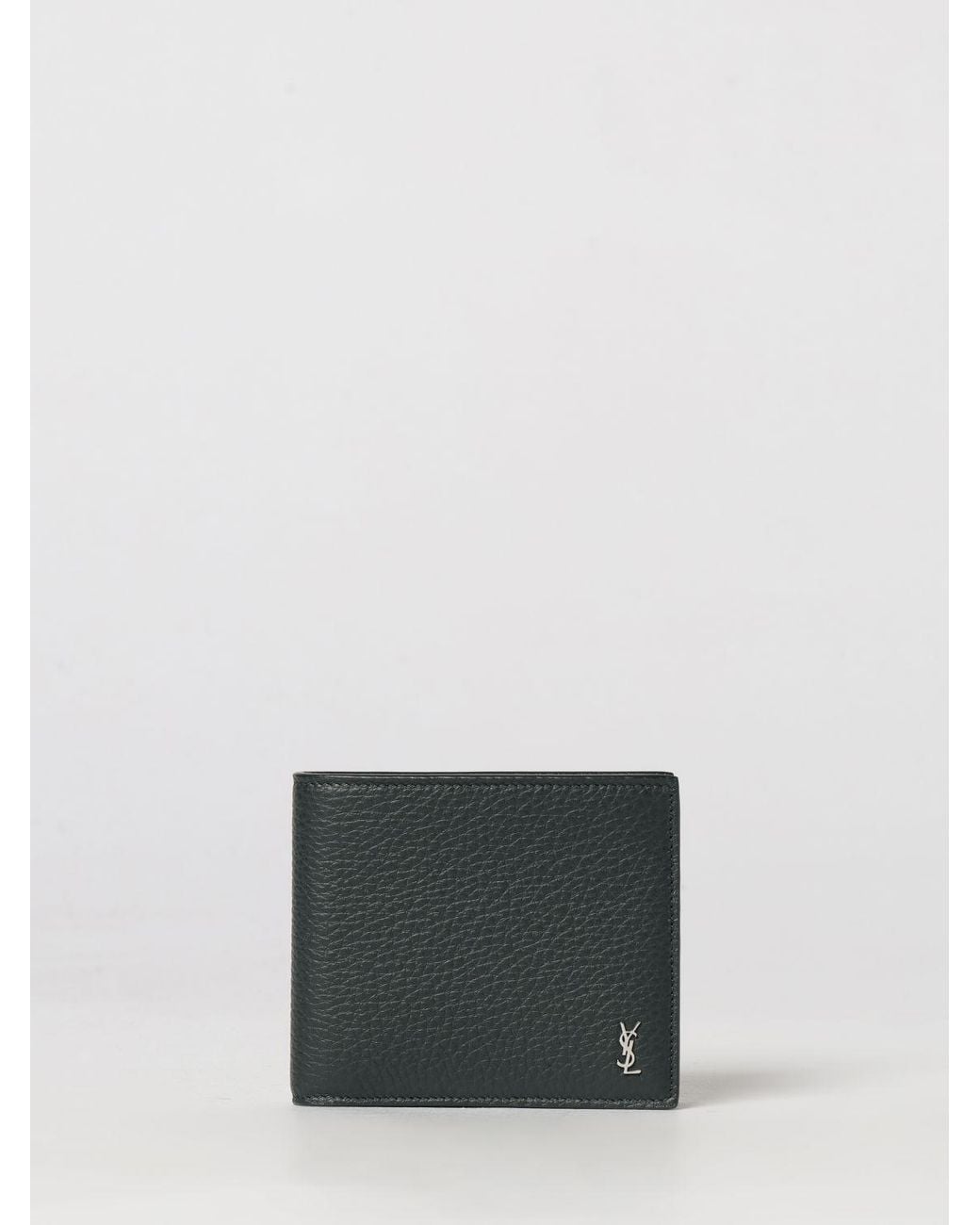 Saint Laurent Green Wallet for men