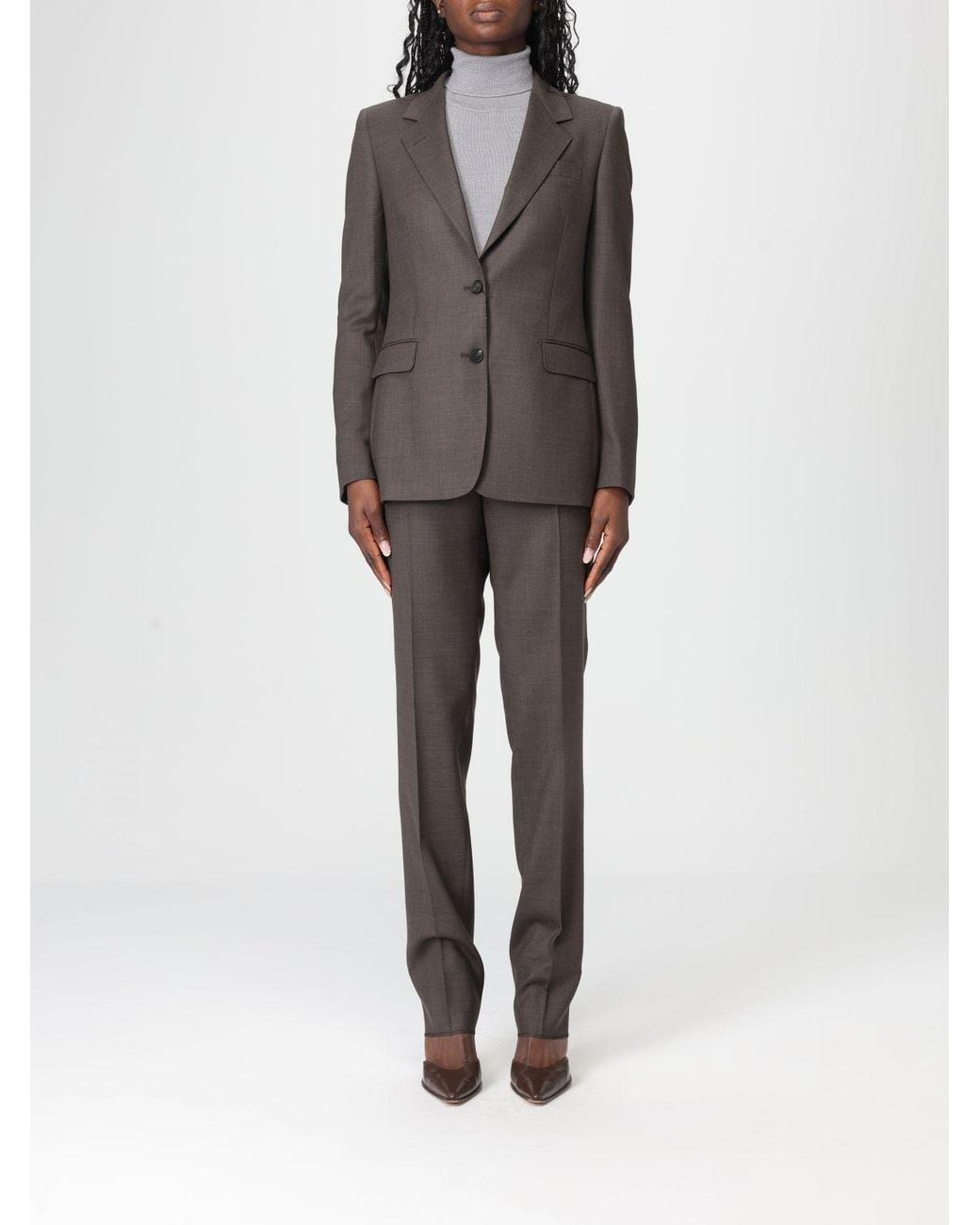 Tagliatore Gray Dress