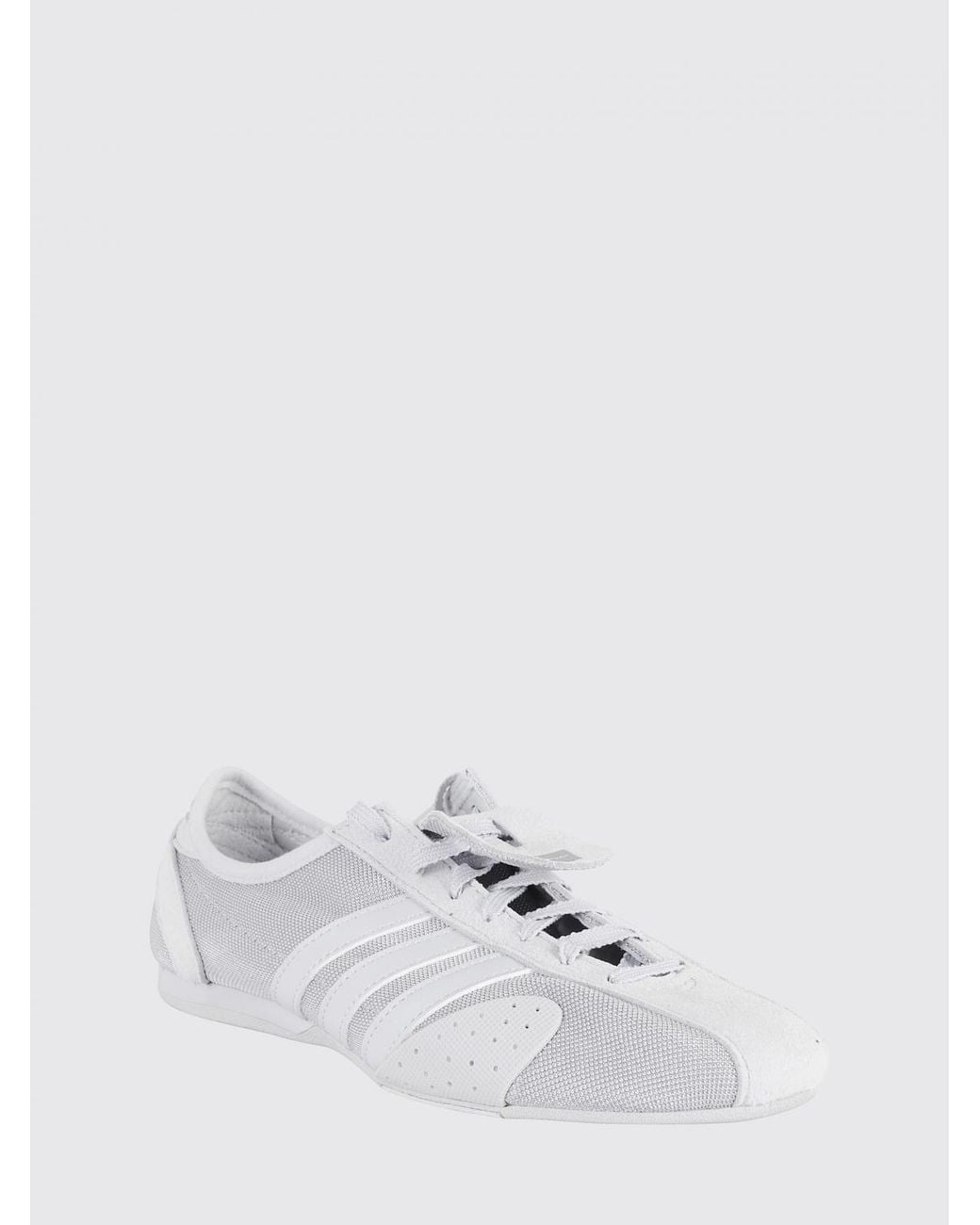 Adidas By Stella McCartney White Sportswear 76 Technical Fabric Sneakers