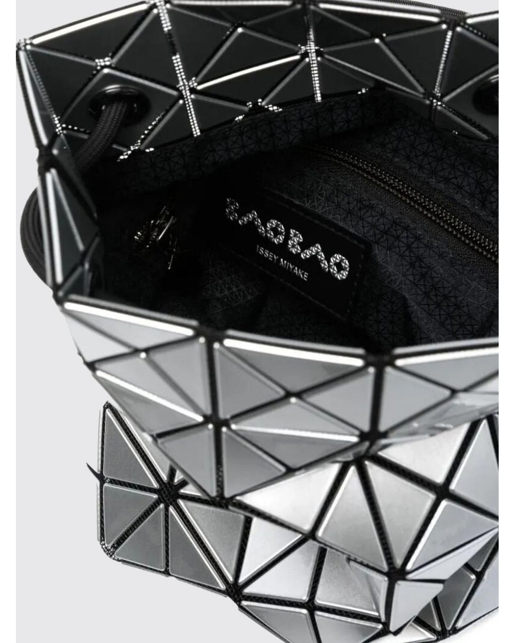 Issey Miyake Metallic Shoulder Bag