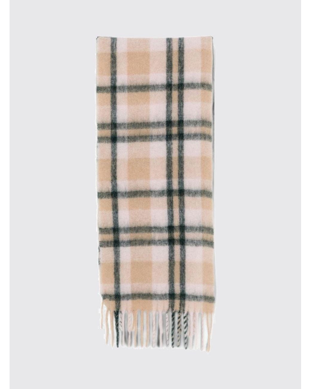 Closed Natural Scarf