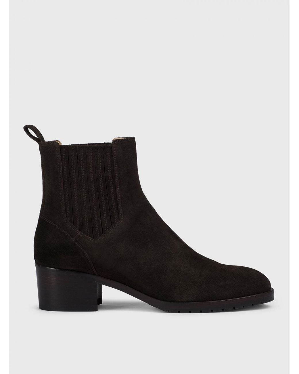 Doucal's Black Suede Ankle Boots