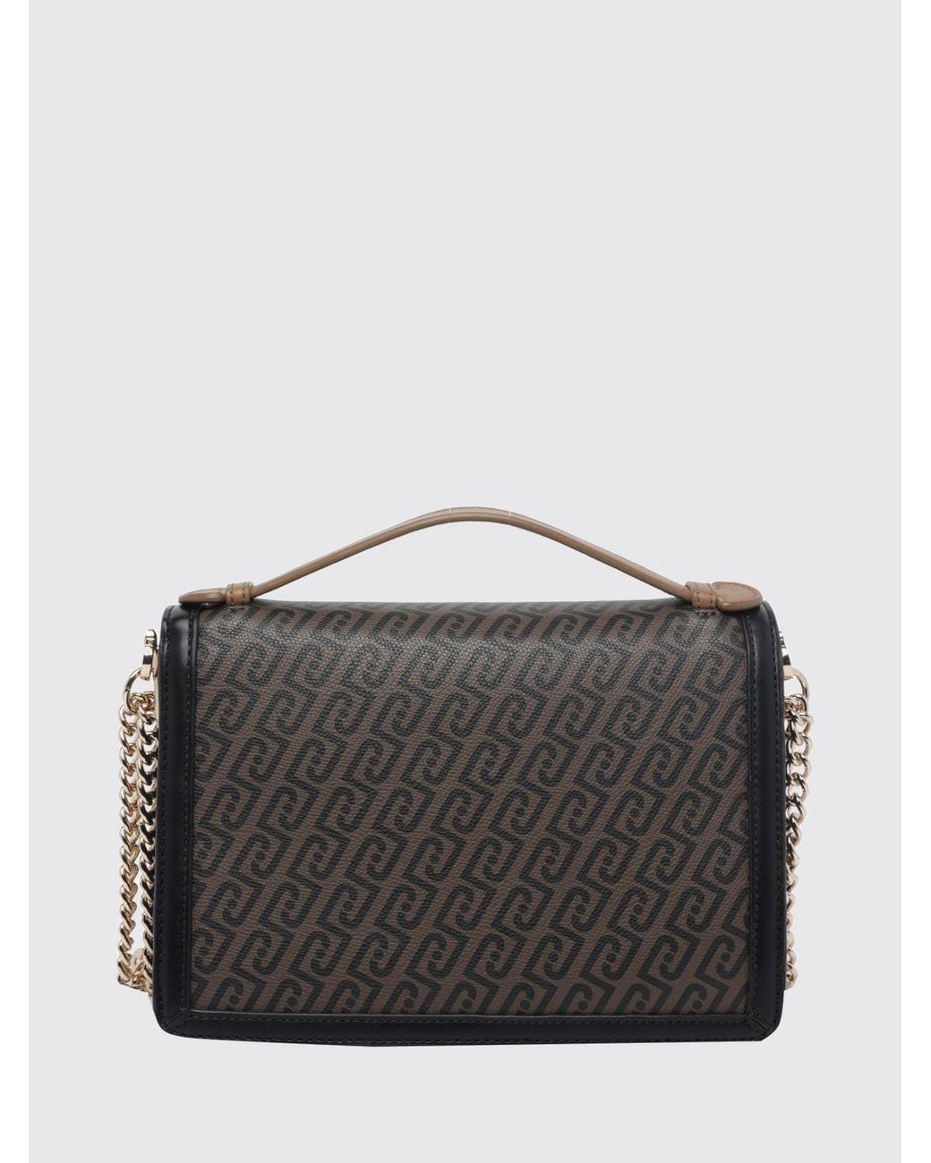 Liu Jo Gray Shoulder Bag