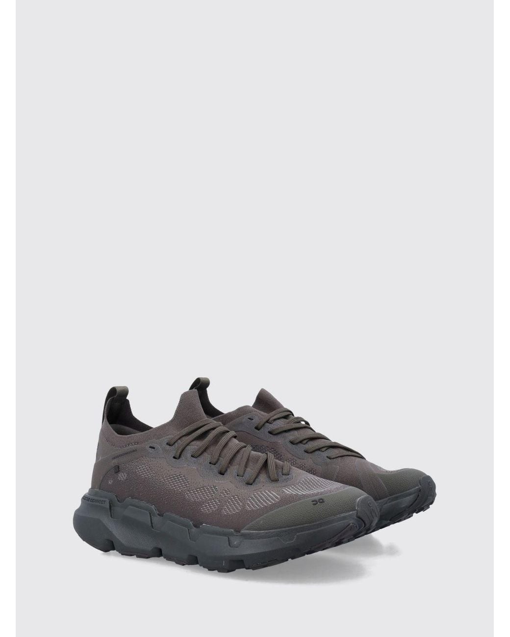 On Shoes Gray Sneakers On for men