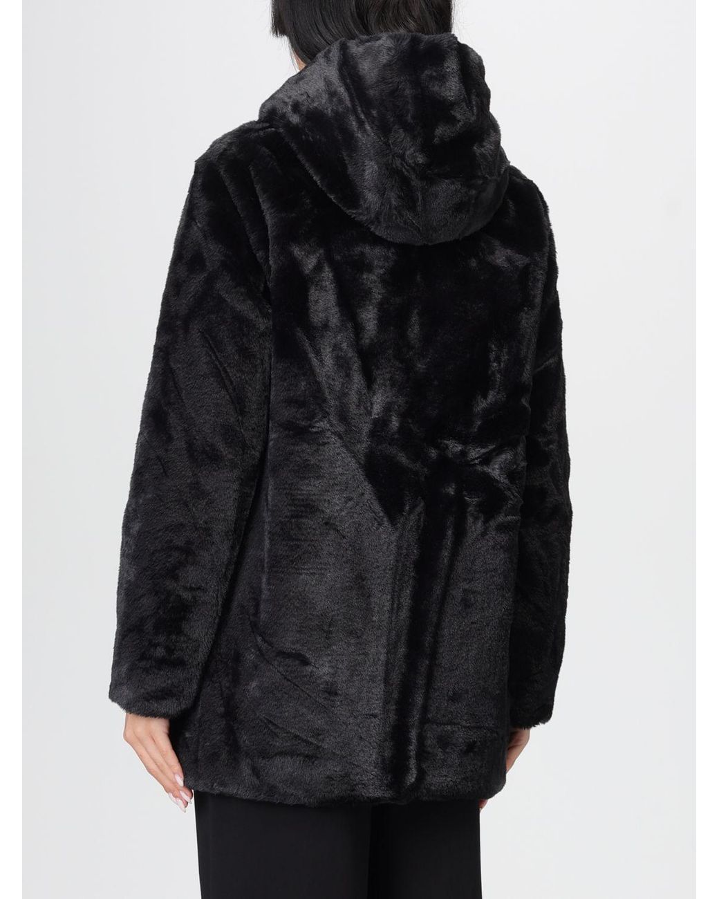 Save The Duck Black Coat