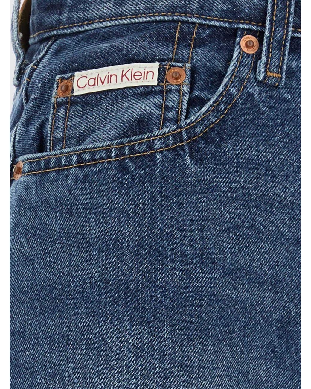 Calvin Klein Blue Jeans