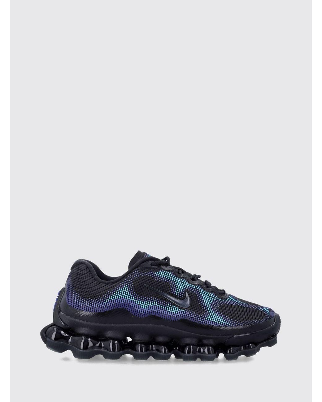Nike Blue Air Liquid Max Technical Mesh Trainers With Cushioned Sole And Logo for men