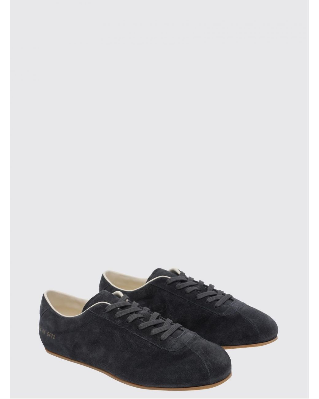 Common Projects White Driving Suede Sneakers for men