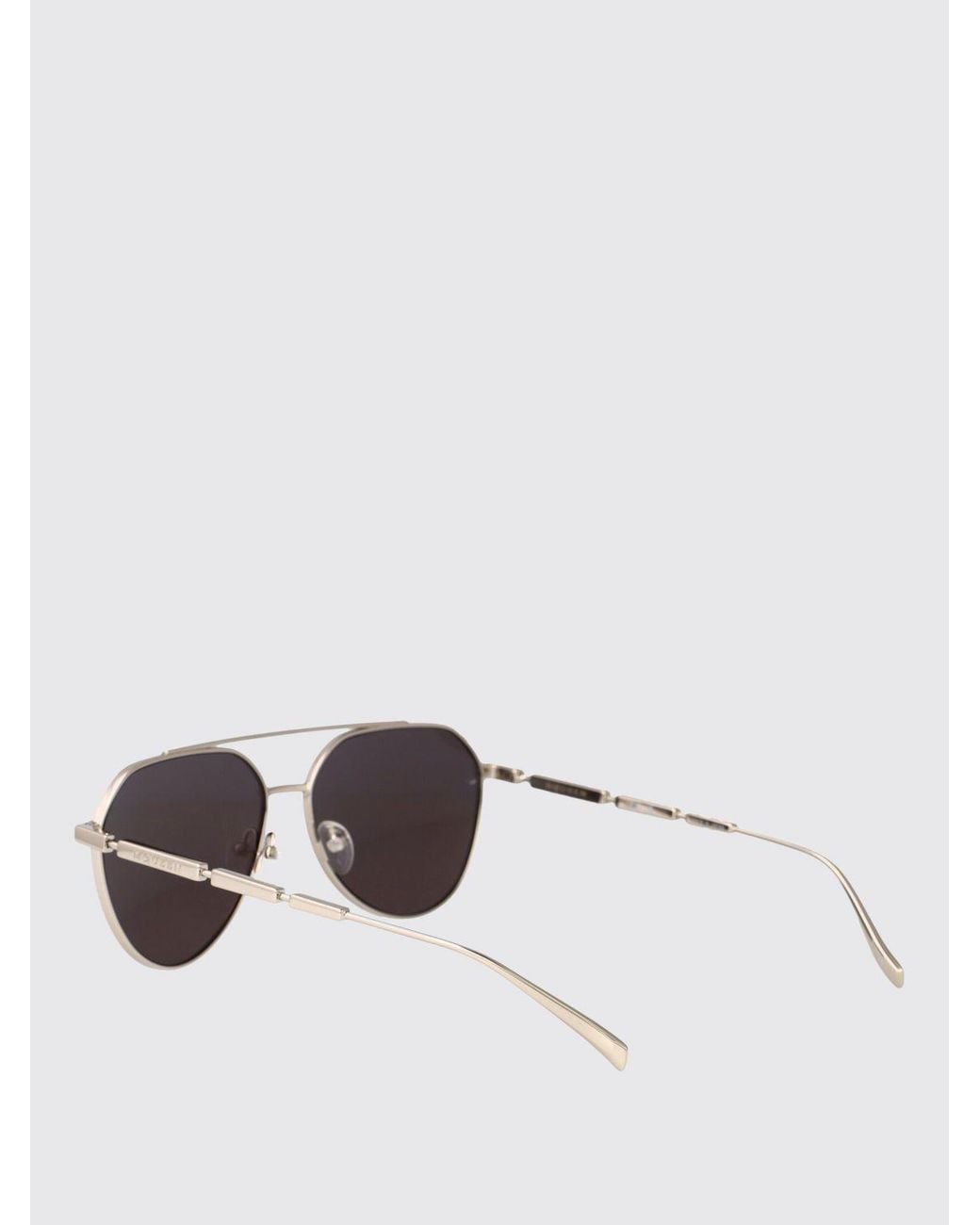 McQueen Metallic Sunglasses Am0478S for men