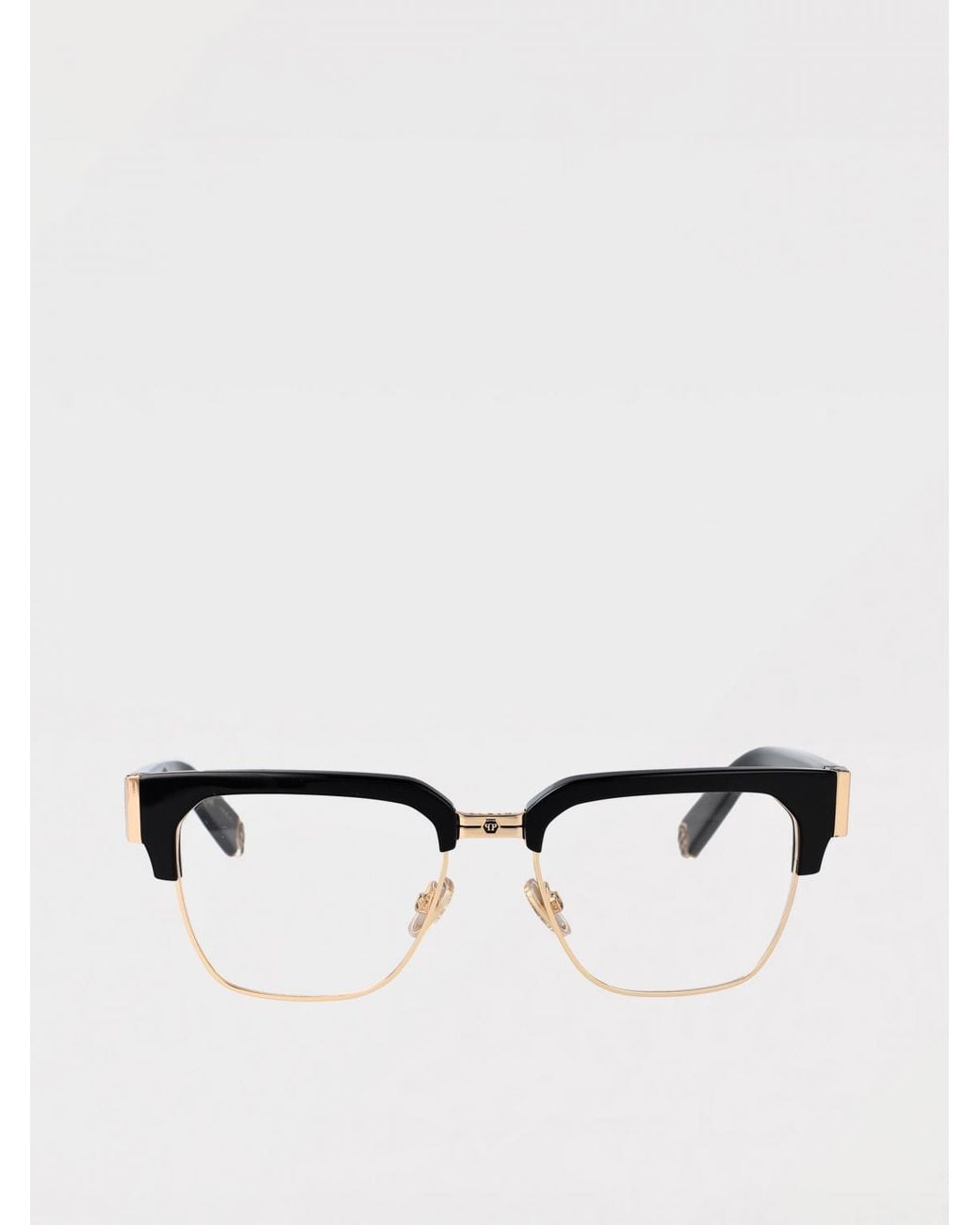 Philipp Plein Metallic Optical Frames