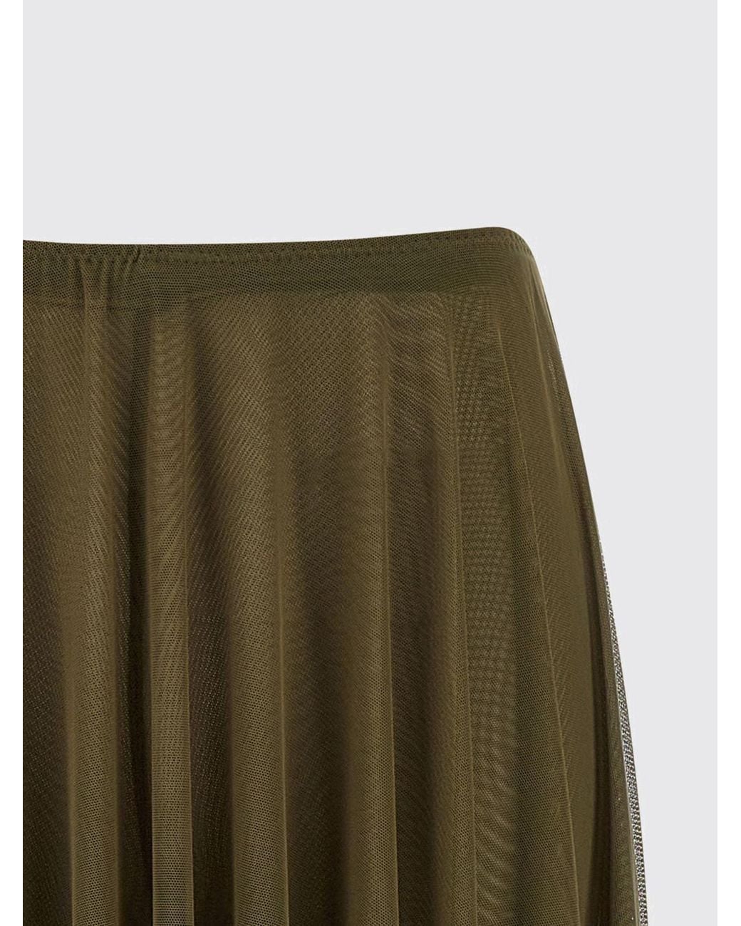 Norma Kamali Green Rock Damen