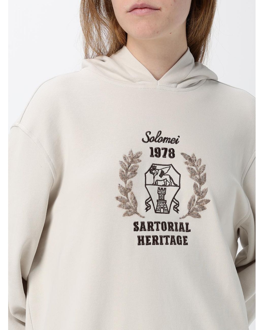 Brunello Cucinelli Natural Sweatshirt
