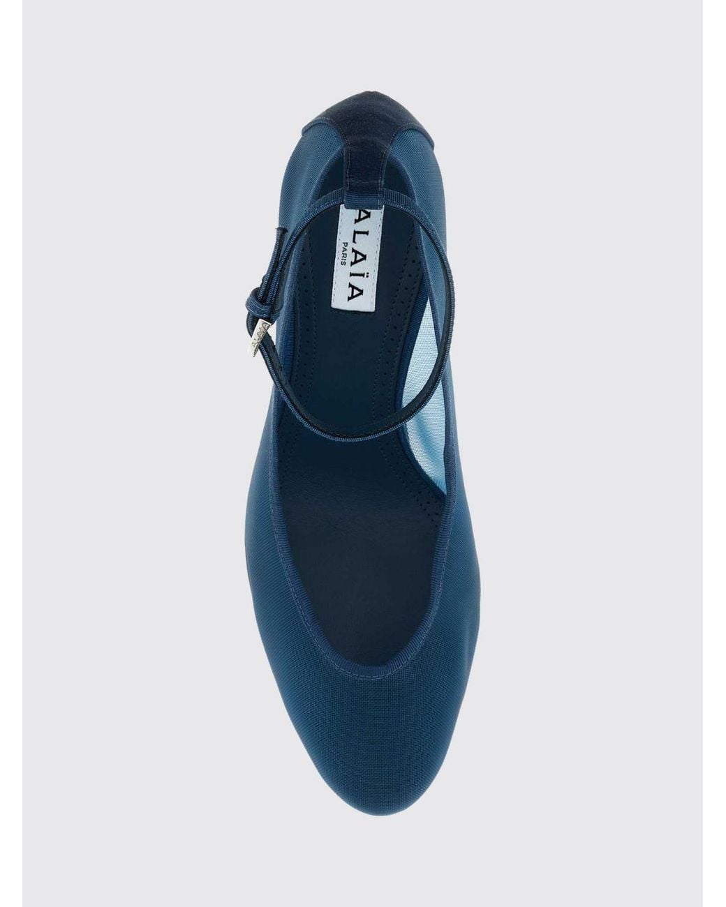 Alaïa Blue High Heel Shoes
