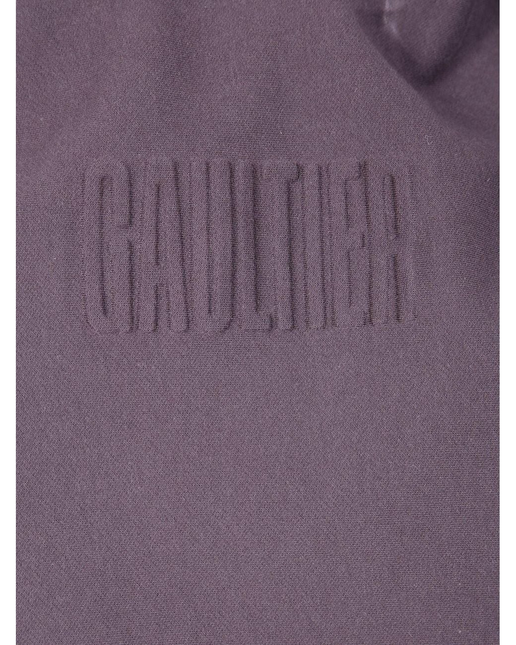 Jean Paul Gaultier Purple Sweatshirt