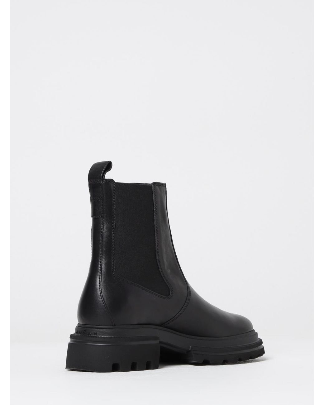 Hogan Black Shoes