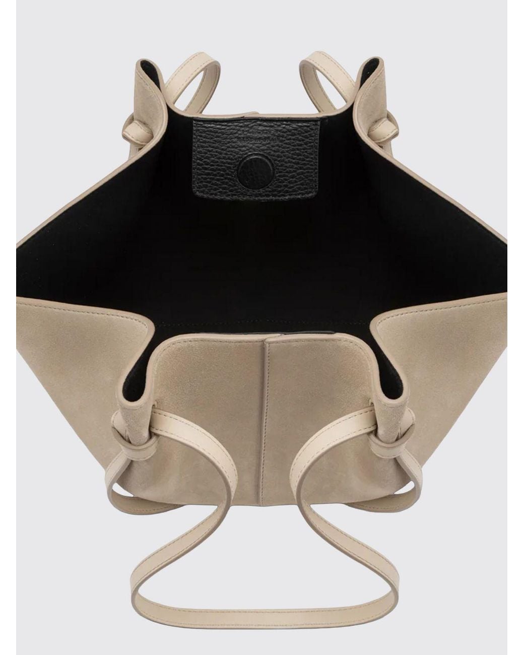 Yuzefi Natural Mochi Leather Bag