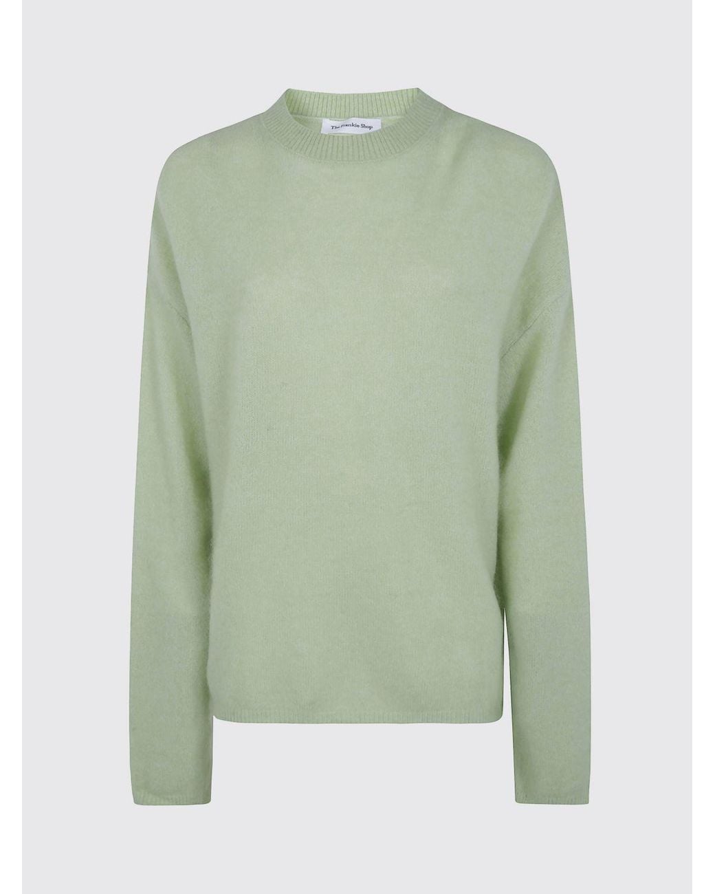 Frankie Shop Green Crewneck Jumper
