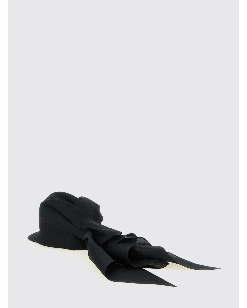 Balenciaga Black Silk Hat