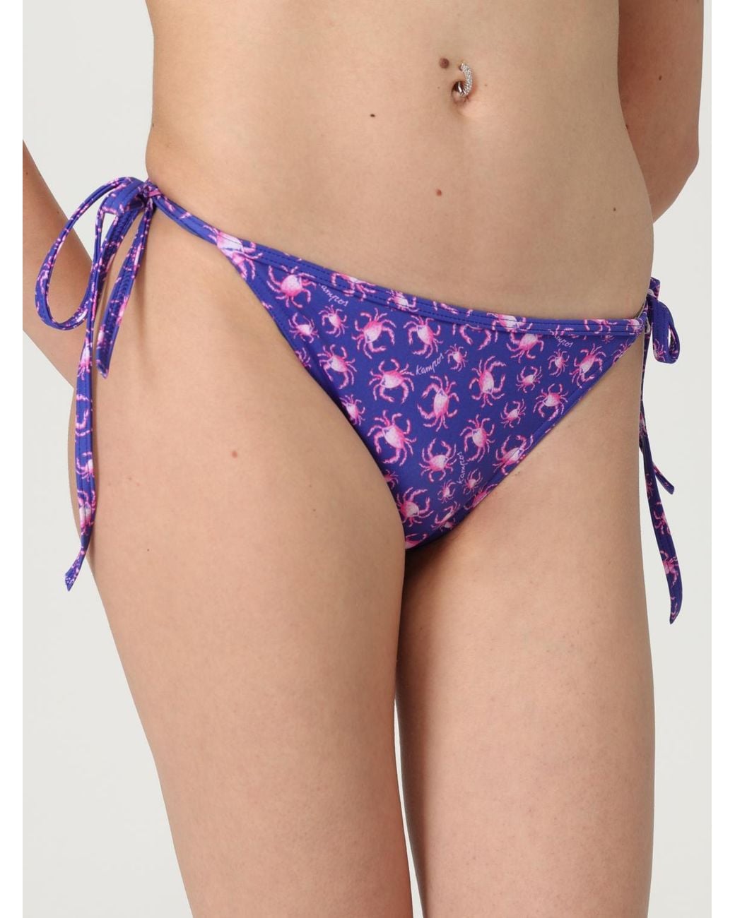 Kampos Blue Swimsuit