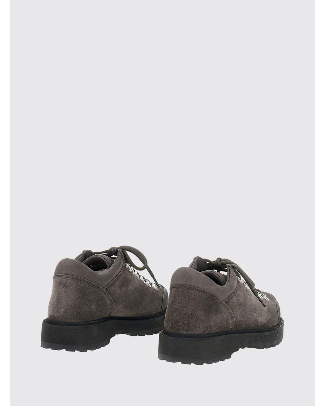 Stivaletti Stringati Cornaro di Diemme in Gray da Uomo