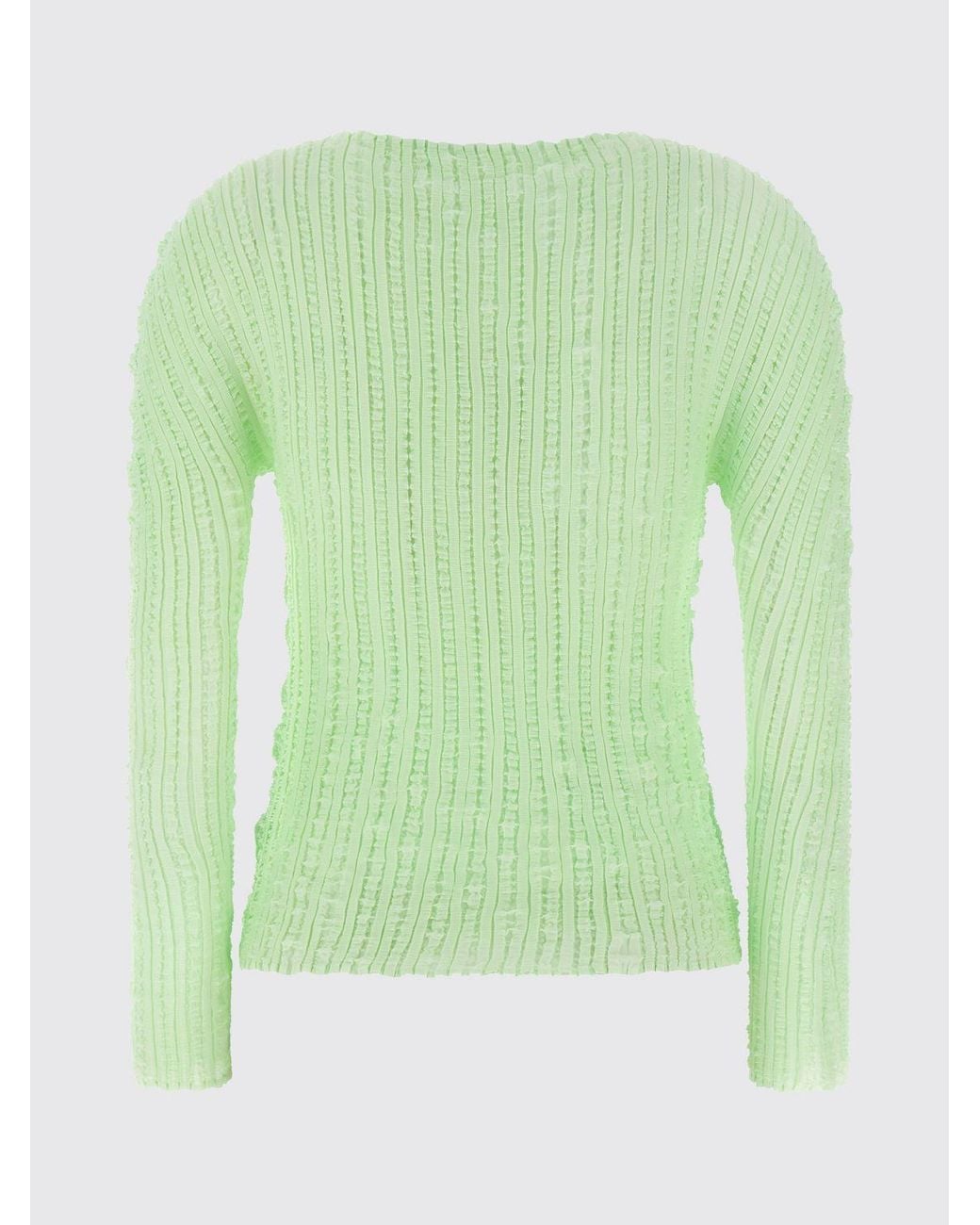 Issey Miyake Green Cardigan