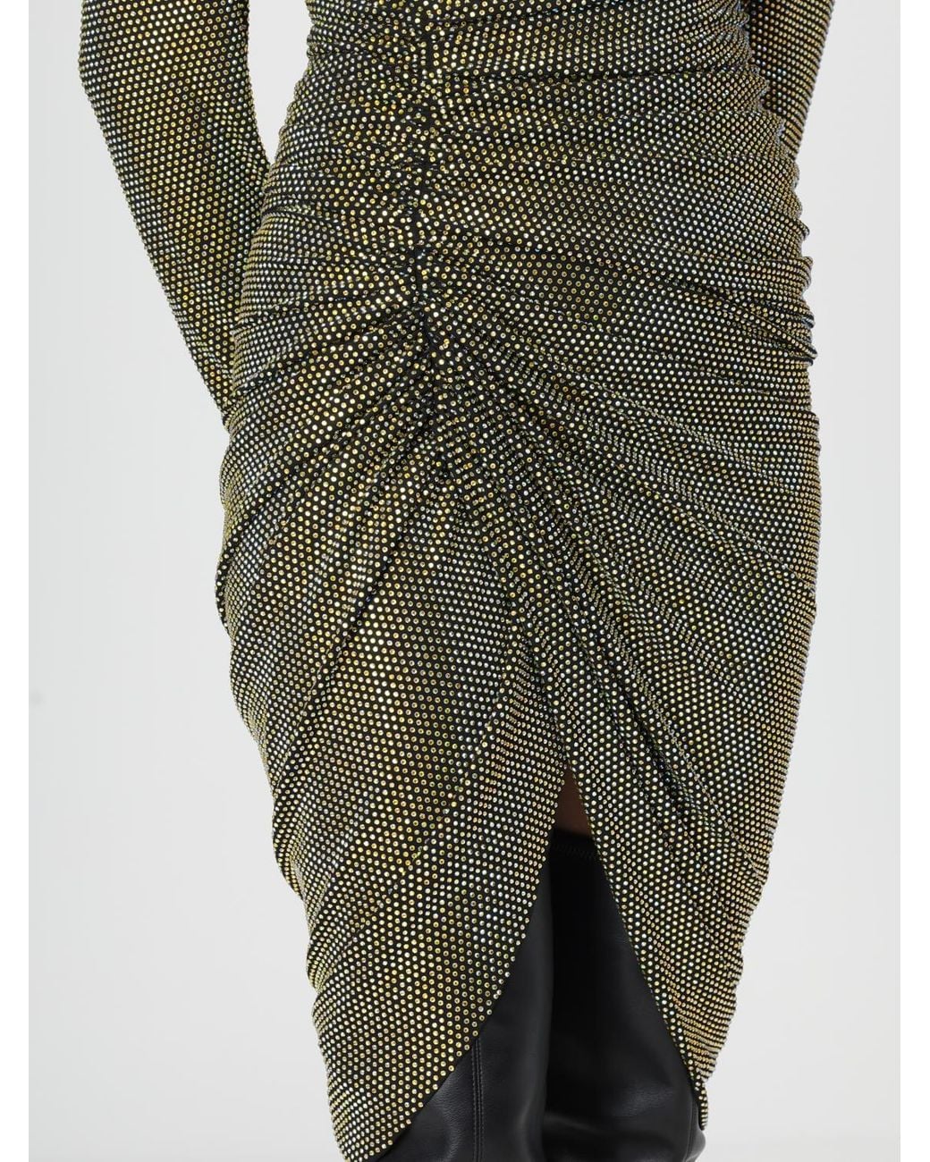 Alexandre Vauthier Green Dress