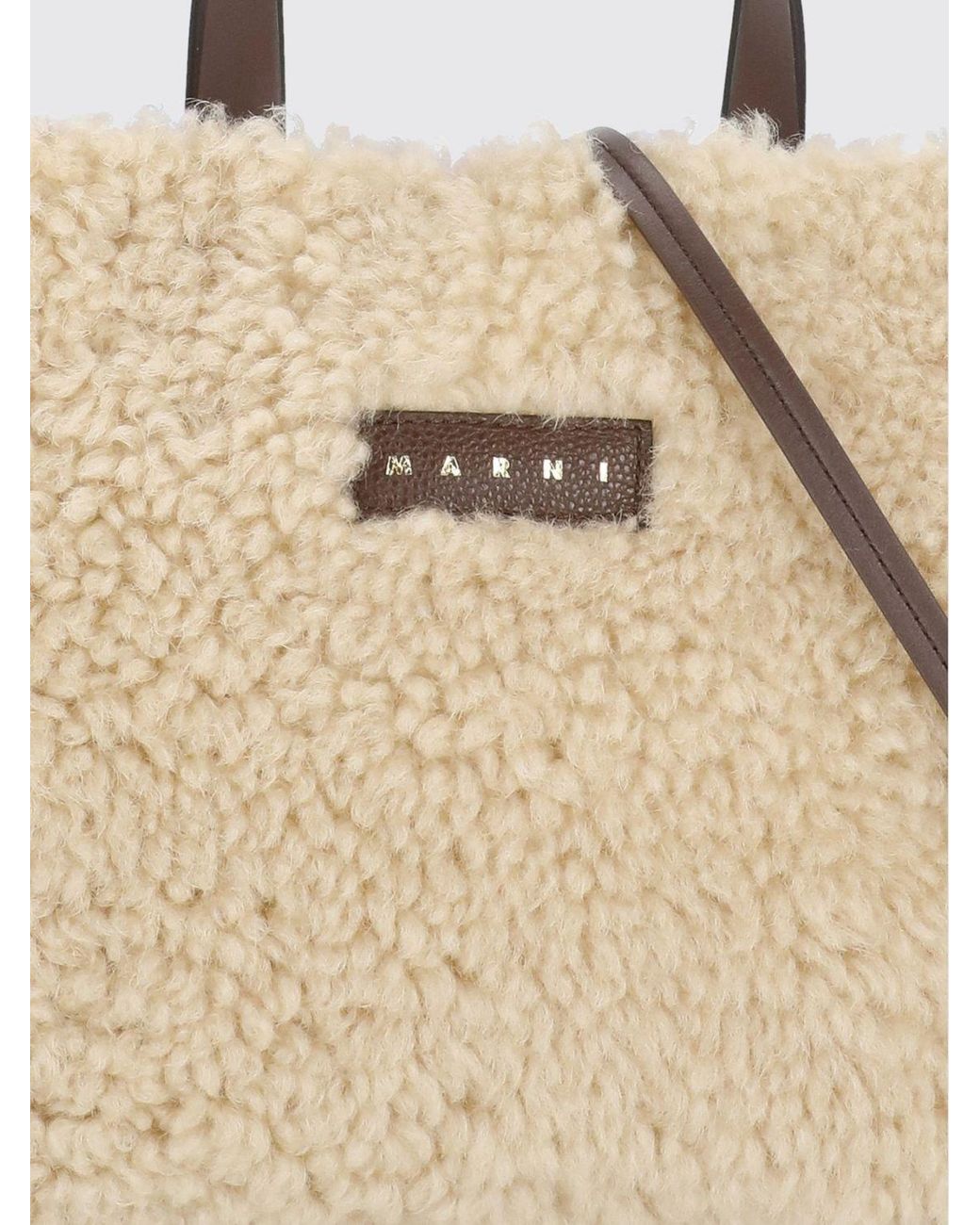 Marni Natural Shoulder Bag