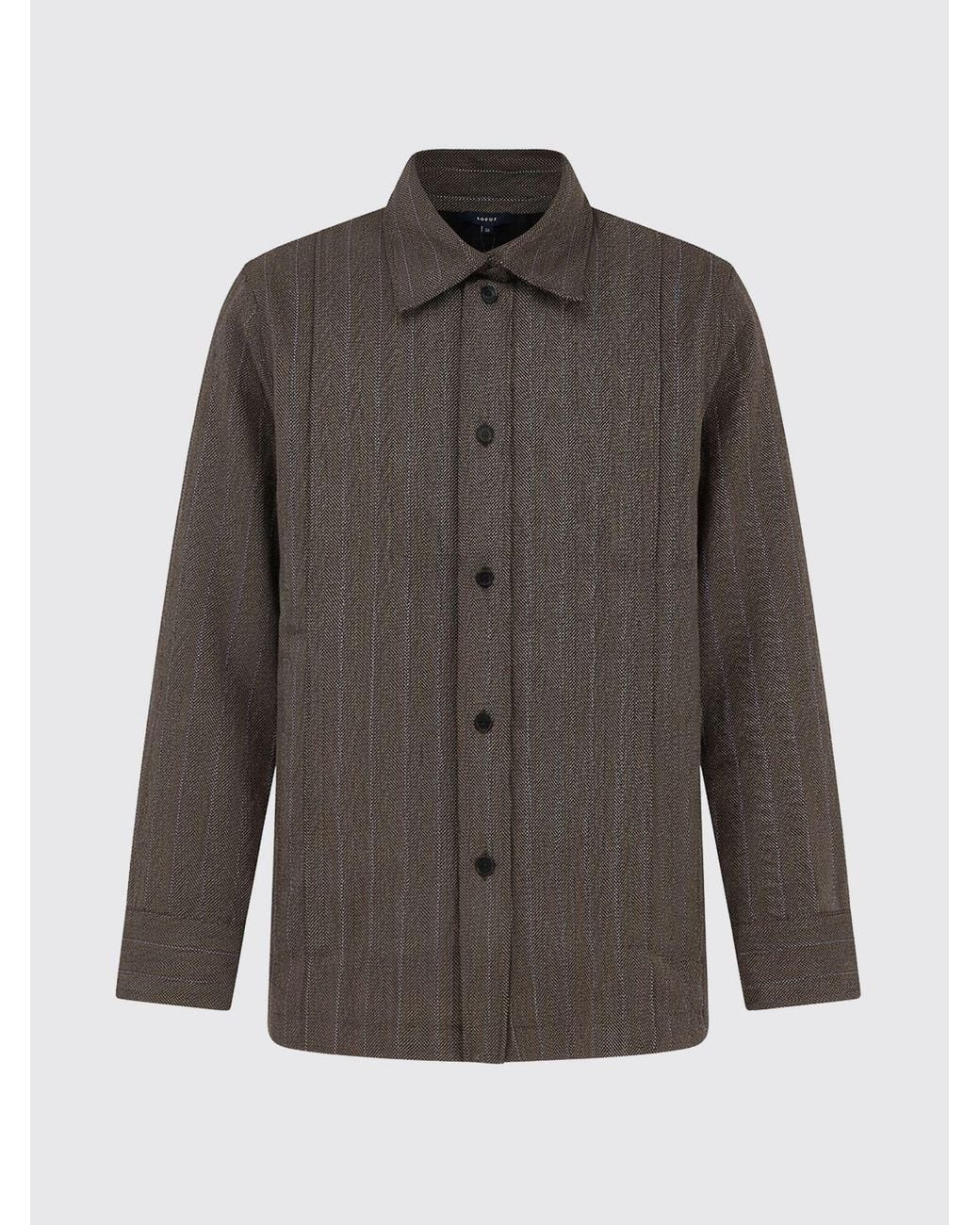 Soeur Brown Shirt